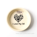 Plastic pet food bowl/dog food bowl/cat food bowl